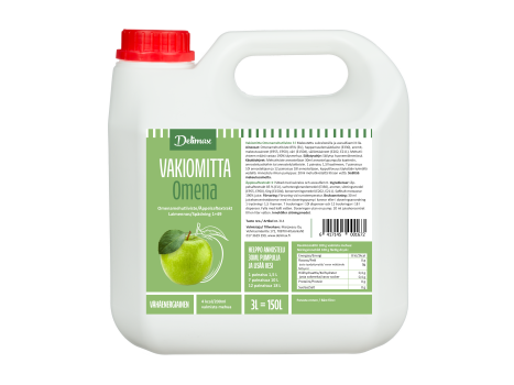 Delimax Vakiomitta omenamehutiiviste