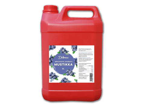 Delimax Mustikkamehutiiviste 5l, sokeroitu