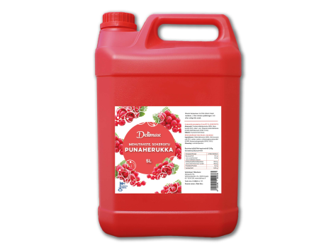 Delimax Punaherukkamehutiiviste