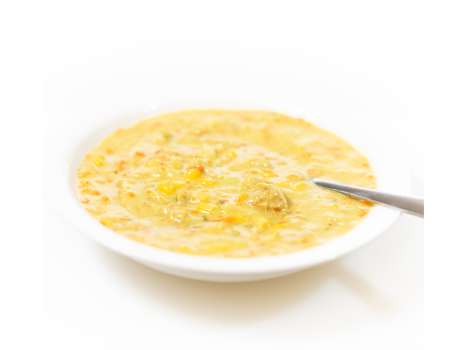 Kanakeitto green curry